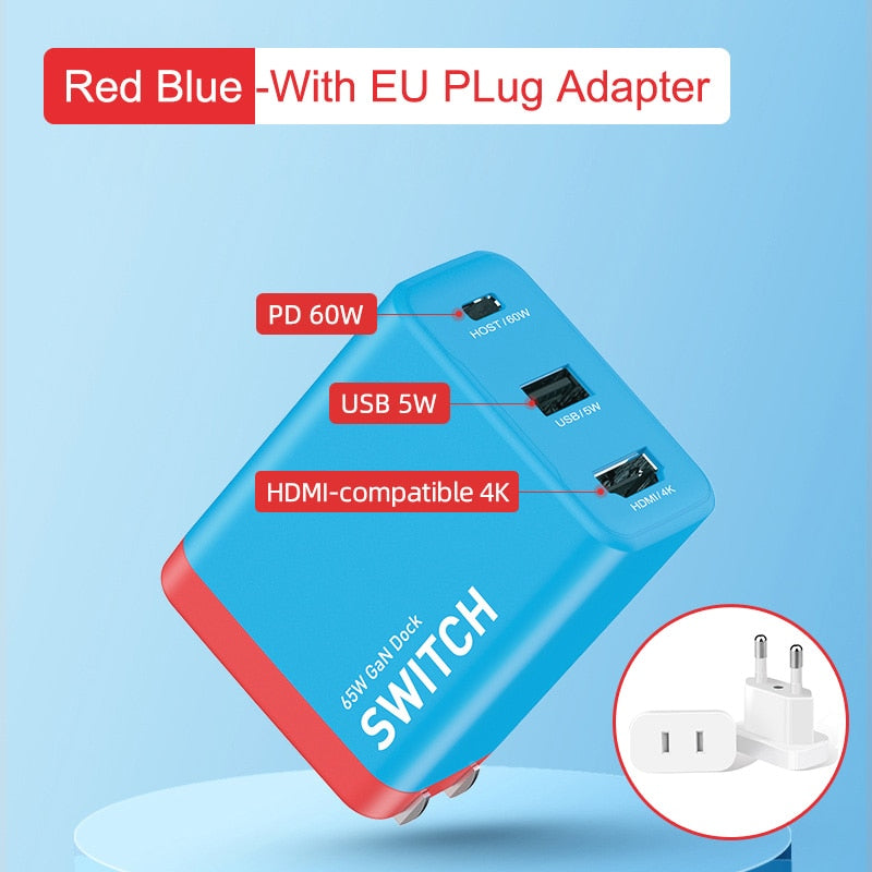 GaN Charger for Switch Hagibis