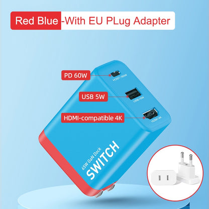 GaN Charger for Switch Hagibis