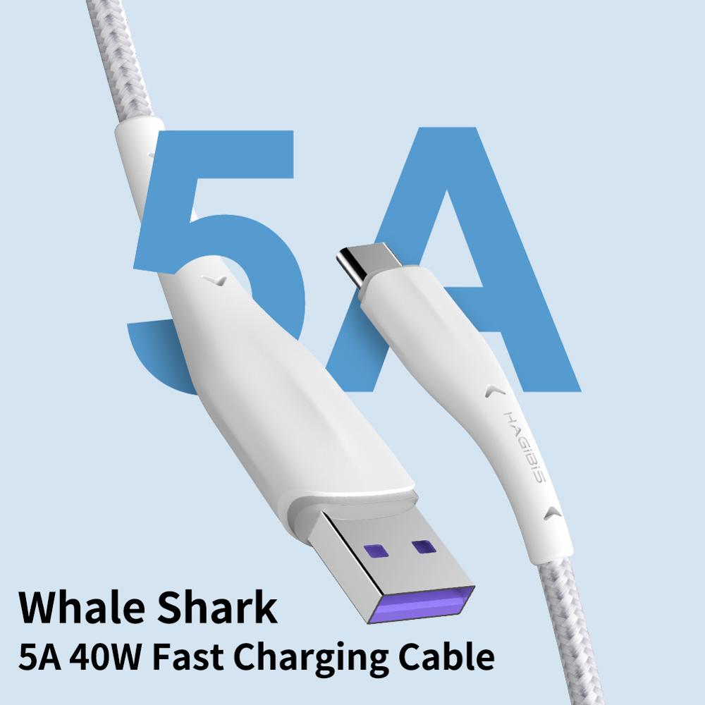 USB-C Cable 5A Fast Charging HAGIBIS