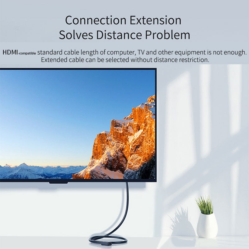 HDMI Extension Cable 4K Male to Female Hagibis