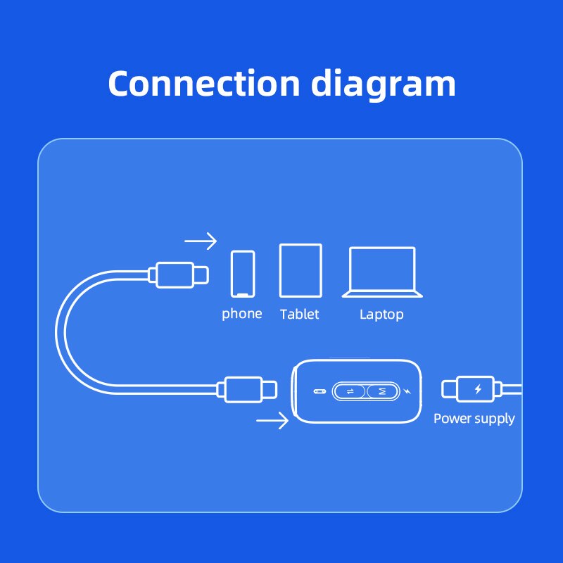 Wireless Micropho ne Bluetooth HAGIBIS