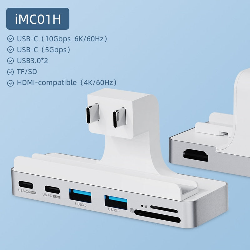 iMac USB-C Hub Hagibis