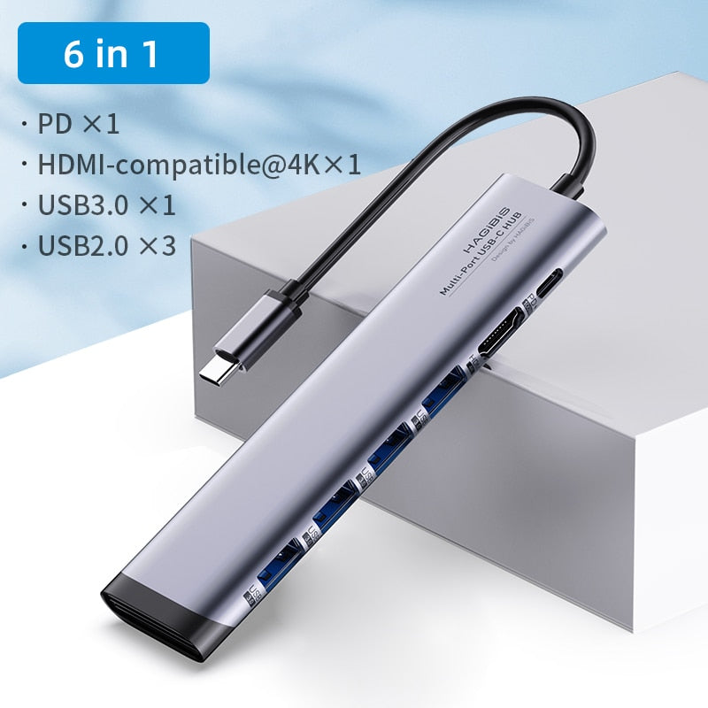 USB-C Hub HAGIBIS