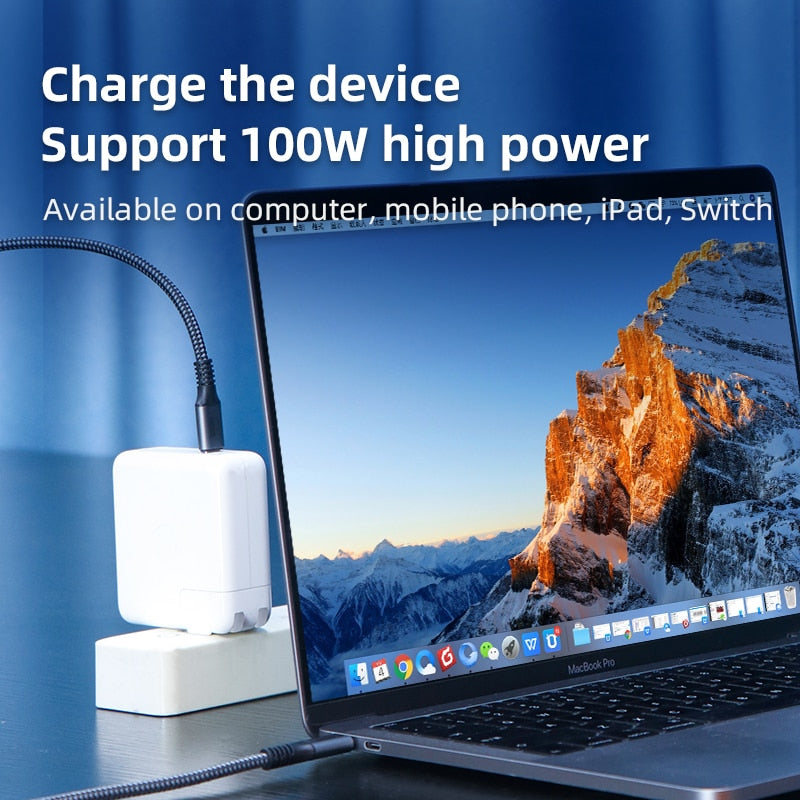 USB4 Cable 100W 40Gbps HAGIBIS