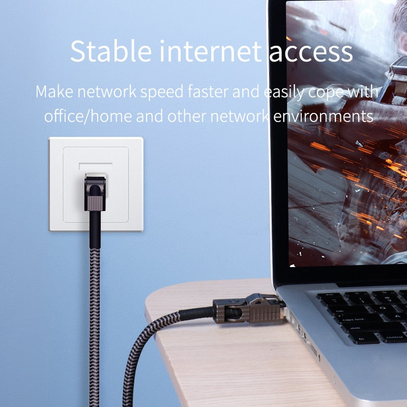 Cat8 Ethernet Cable HAGIBIS