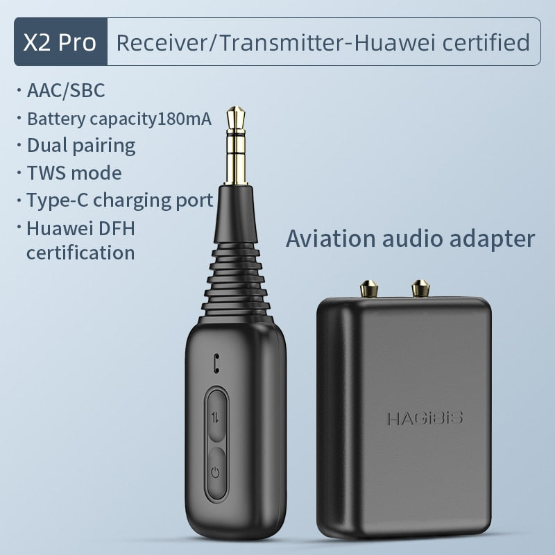 Hama Bluetooth (5.0) Audio Receiver and Transmitter