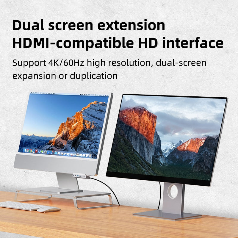iMac USB-C Hub Hagibis