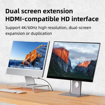 iMac USB-C Hub Hagibis