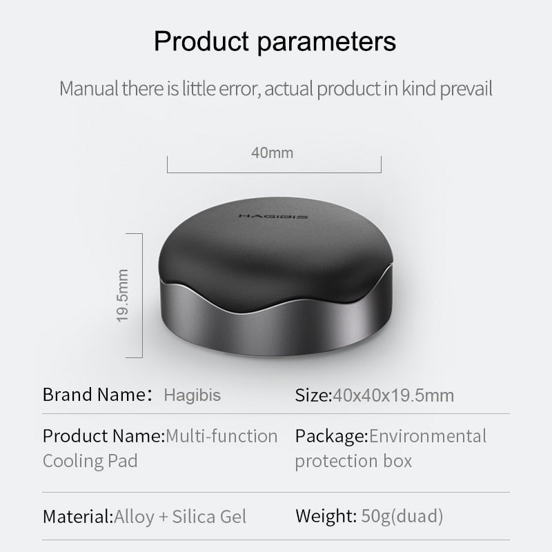 Magnetic Portable laptop Stand HAGIBIS