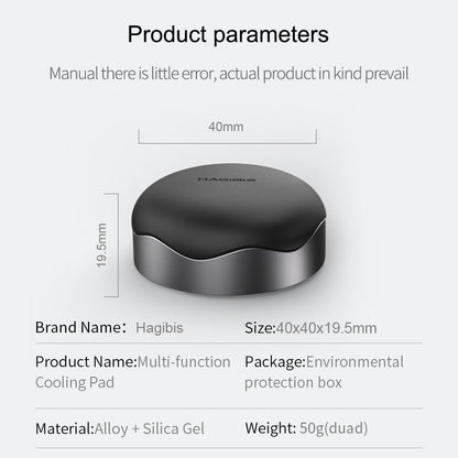 Magnetic Portable laptop Stand HAGIBIS