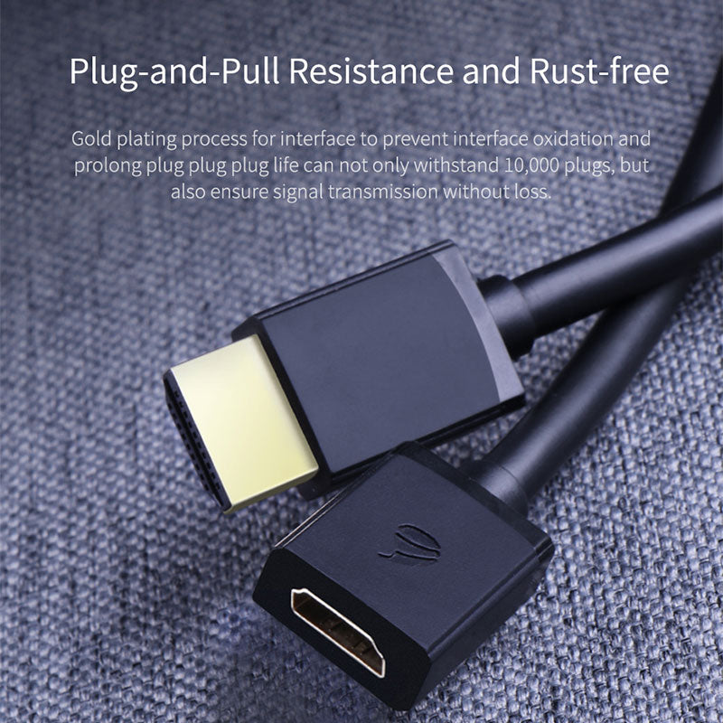 HDMI Extension Cable 4K Male to Female Hagibis