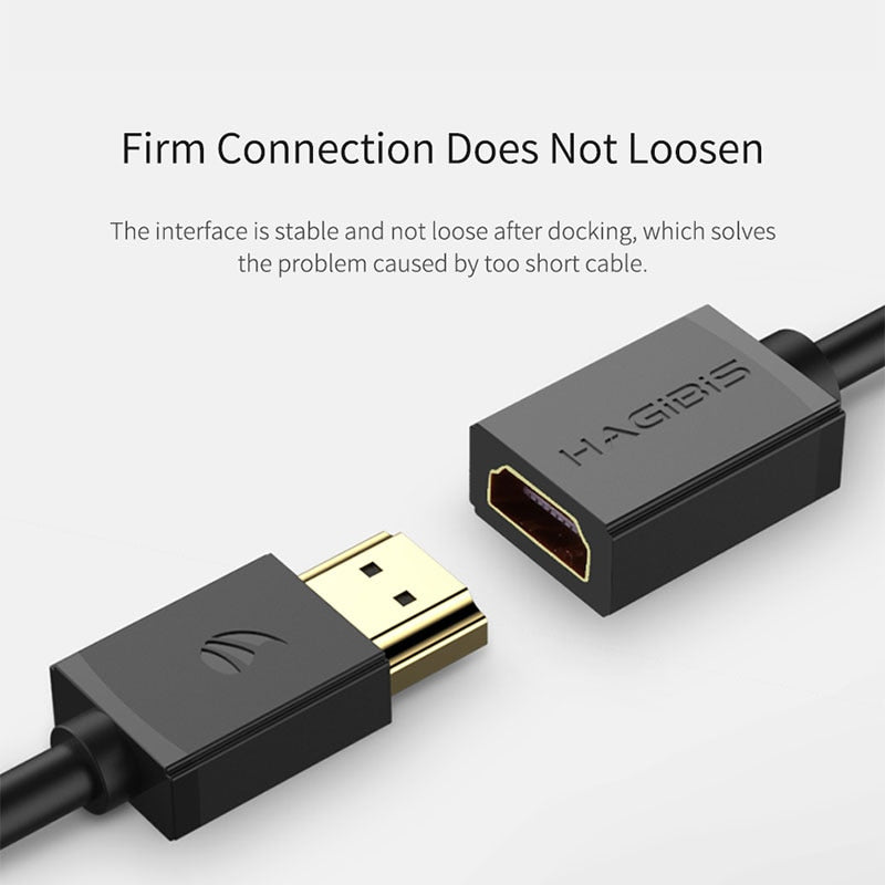 HDMI Extension Cable 4K Male to Female Hagibis
