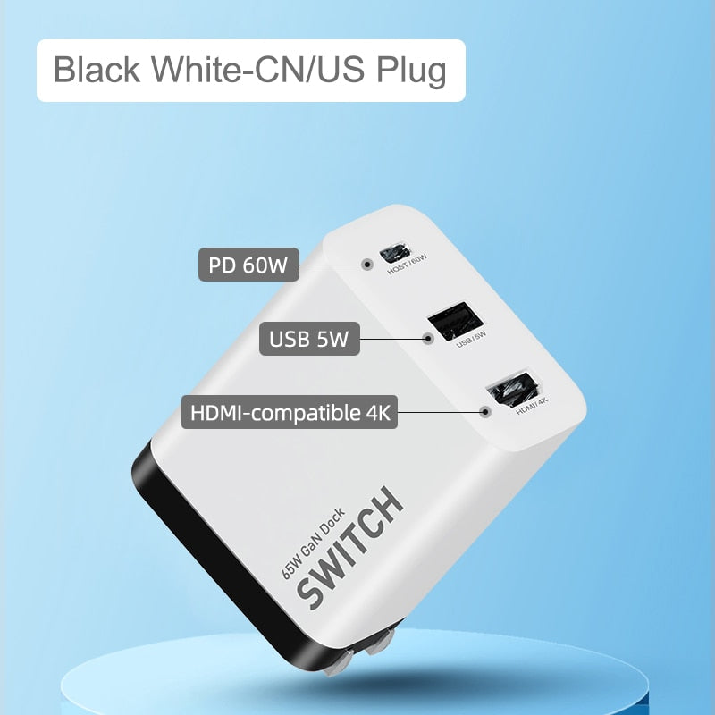 GaN Charger for Switch Hagibis