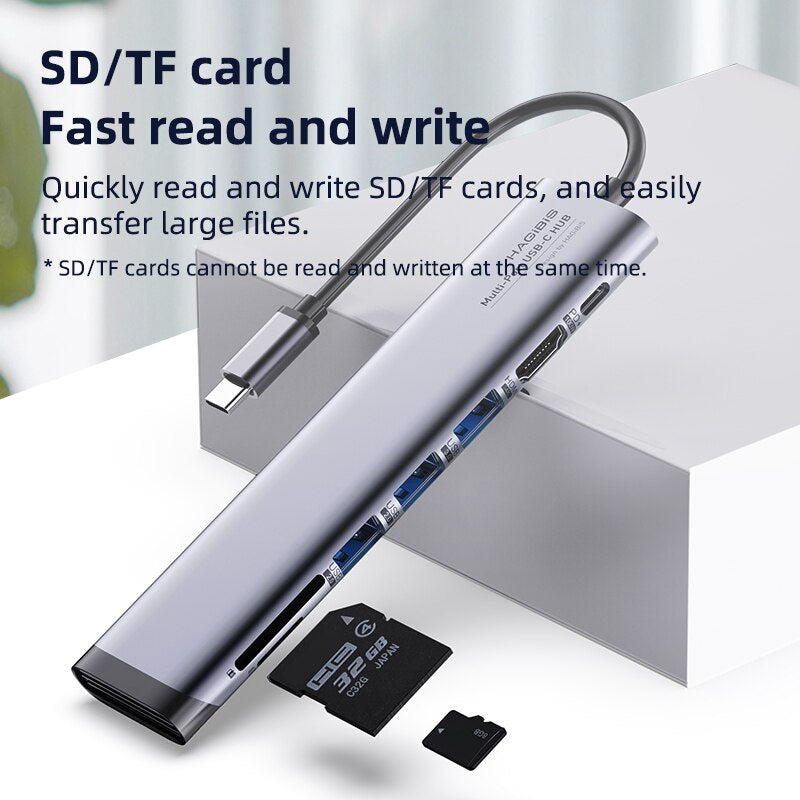 USB-C Hub HAGIBIS