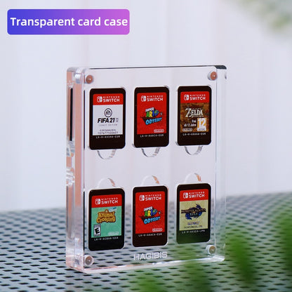 Switch Game Card Case 6 Card Slots HAGIBIS