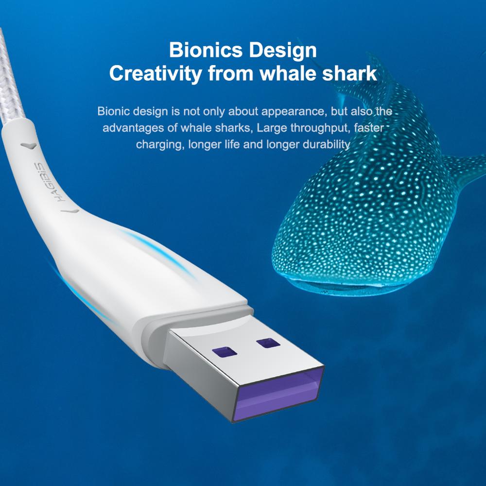 USB-C Cable 5A Fast Charging HAGIBIS