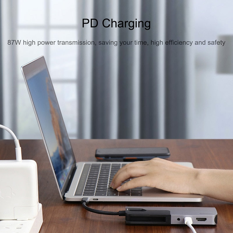 11 in 1 USB-C Hub Hagibis