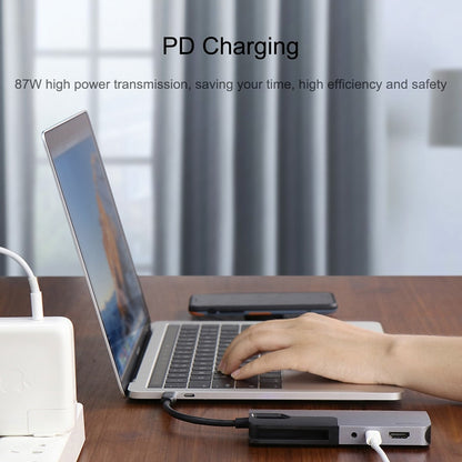 11 in 1 USB-C Hub Hagibis