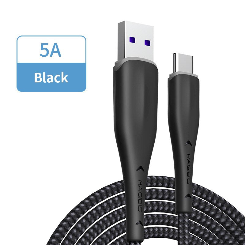 USB-C Cable 5A Fast Charging HAGIBIS