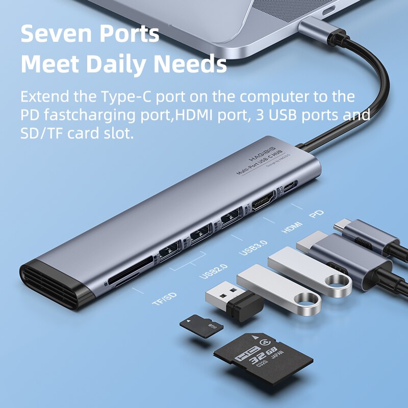 USB-C Hub HAGIBIS