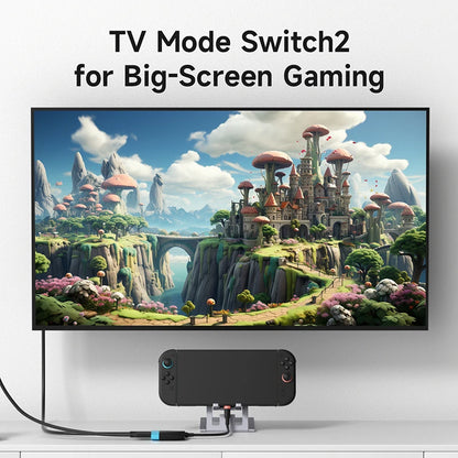 Switch 2 TV Dock Portable 4K 60Hz