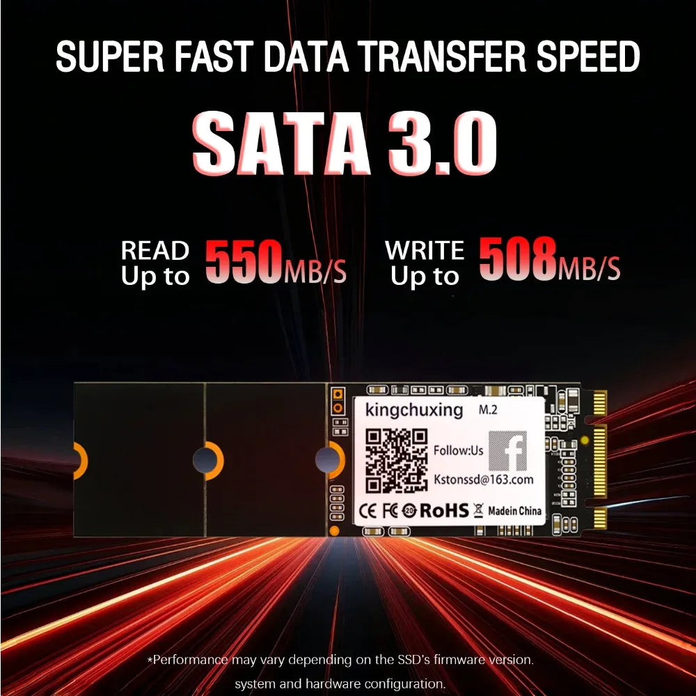 Kingchuxing M.2 SATA SSD NGFF 2242/2260/2280