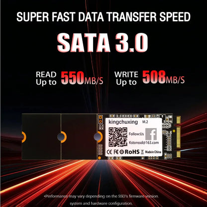 Kingchuxing M.2 SATA SSD NGFF 2242/2260/2280
