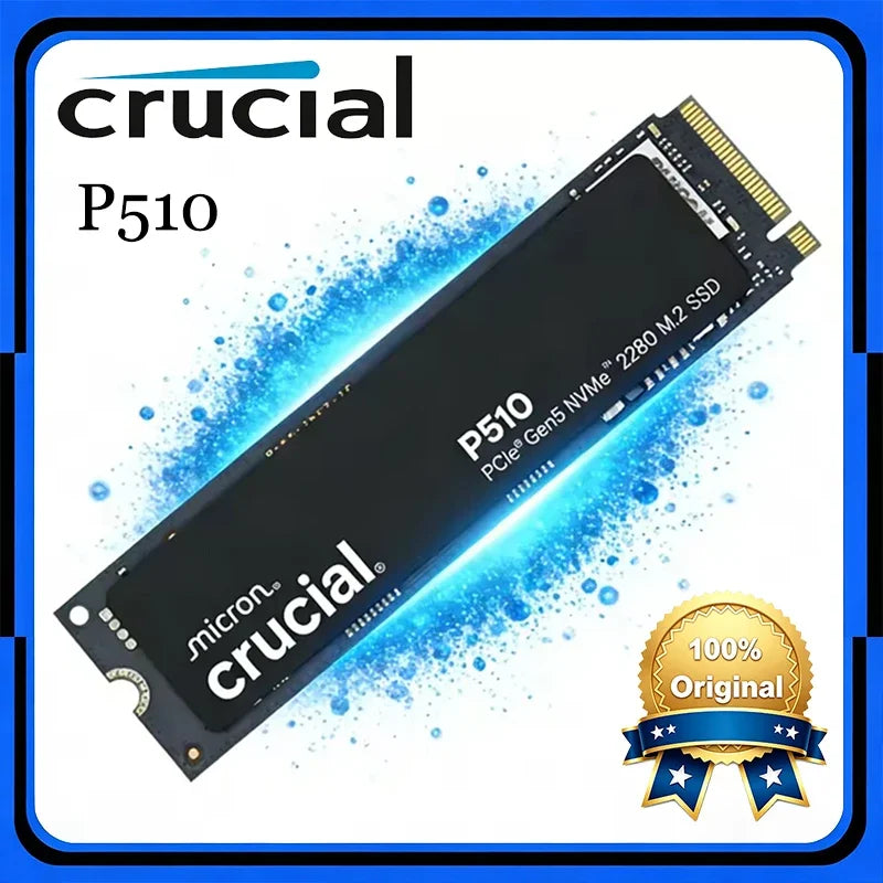 Crucial P510 NVMe M.2 2280 PCIe 5.0 SSD