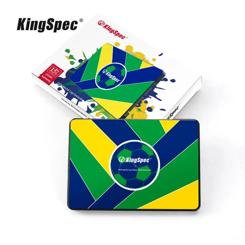 KingSpec 2.5-inch SATA III Internal SSD 6Gbps