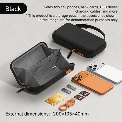 Hagibis Hard Shell Phone Carrying Case & Organizer