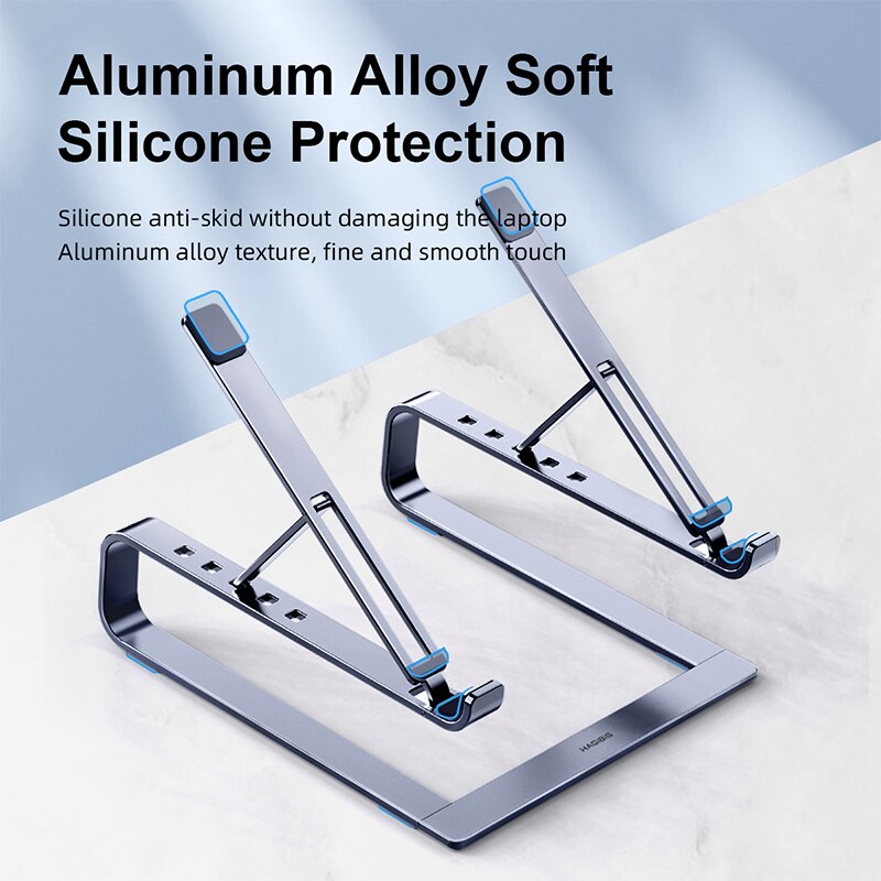 Multi Gear Adjustment Laptop Stand HAGIBIS