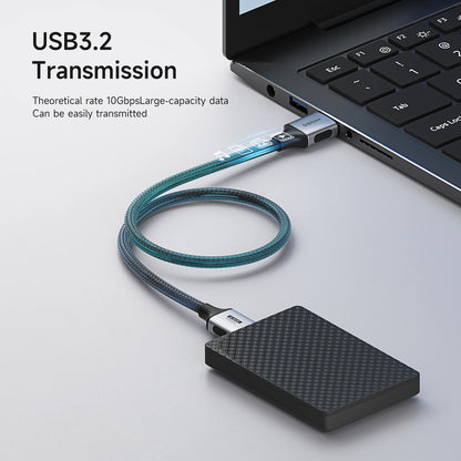 Hagibis USB to USB Cable USB 3.2 A to A Male to Male