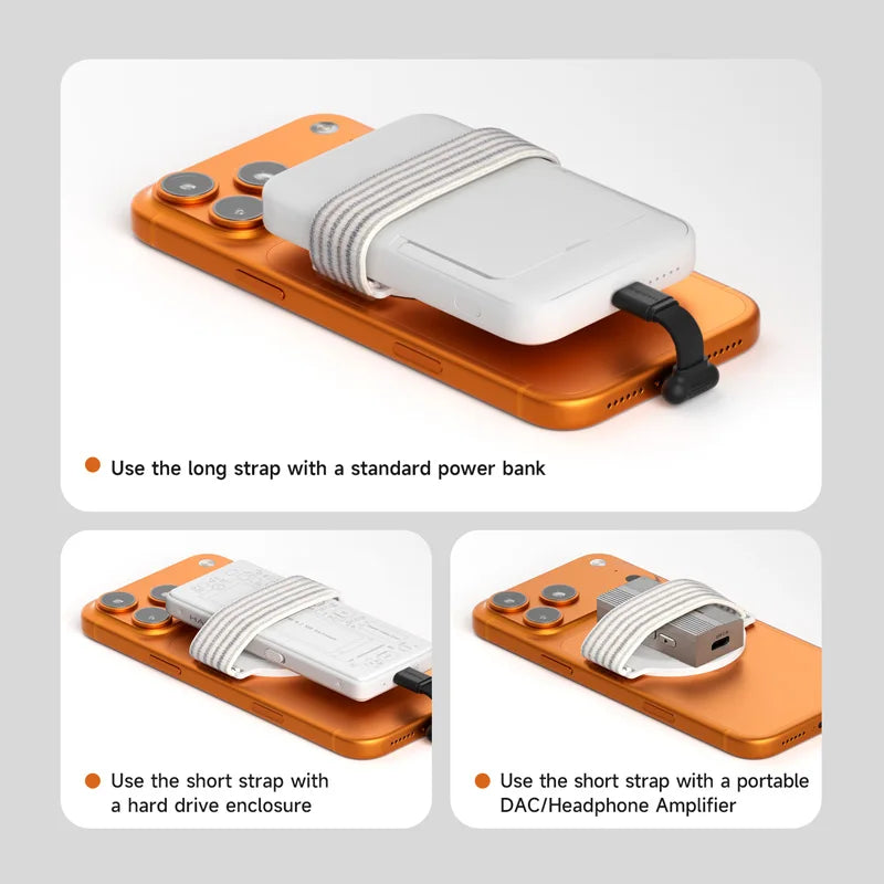 Hagibis Universal Magnetic Adhesive Ring for MagSafe Accessories