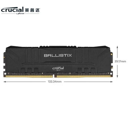Crucial Ballistix DDR4 Desktop Gaming Memory 3200MHz