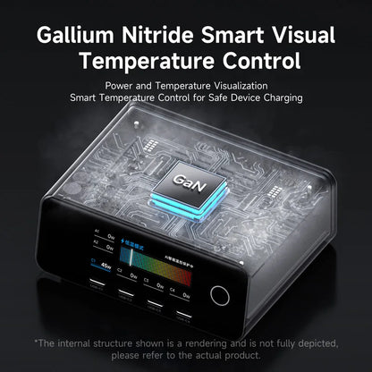 Hagibis 240W Smart Display Charging Station