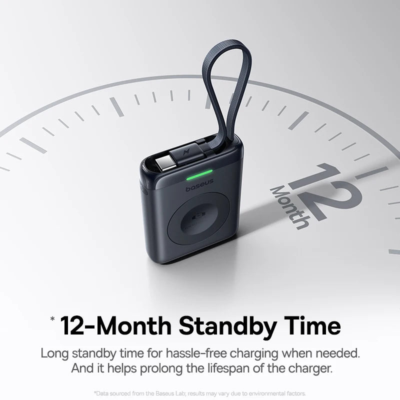 Baseus EnerFill FW11 Magnetic Apple Watch Charger 5W