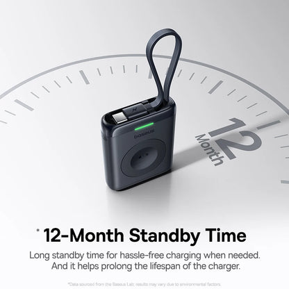Baseus EnerFill FW11 Magnetic Apple Watch Charger 5W