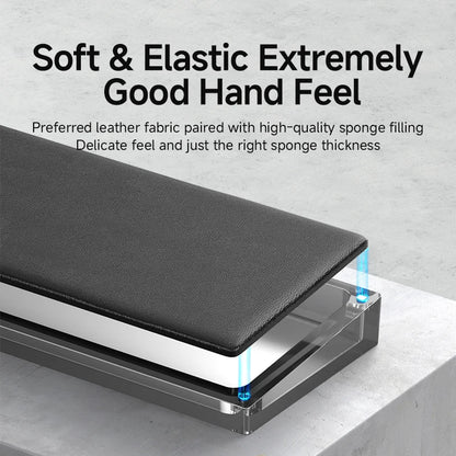 Magnetic Wrist Rest Pad with Storage Case