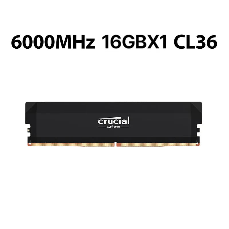 Crucial Pro DDR5 Desktop Gaming Memory