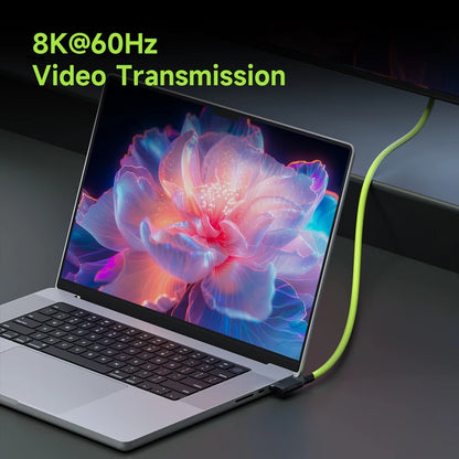 Hagibis USB-C Camera Tether Cable 80Gbps 240W Right Angle