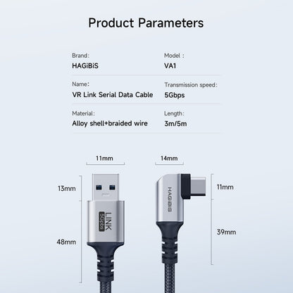 VR Link Serial Data Cable
