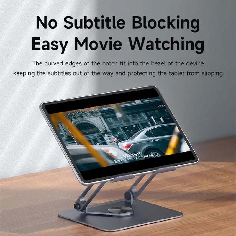 Tablet Stand Adjustable 360° Rotating