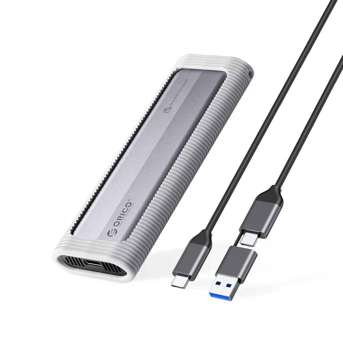 ORICO Tool-Free M.2 NVMe/SATA SSD Enclosure 10Gbps