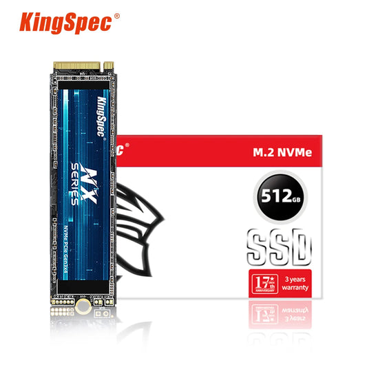 KingSpec NVMe M.2 PCIe 3.0 SSD 2280