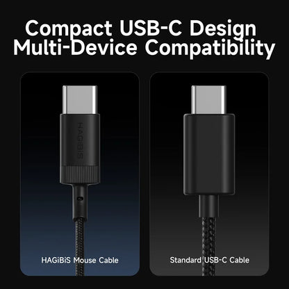 Hagibis Ultra-Fine USB-A to USB-C Cable 8K 1.8mm