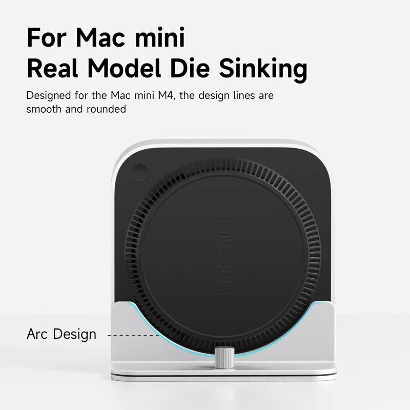 Vertical Stand for Mac mini M4/M4 Pro Hagibis