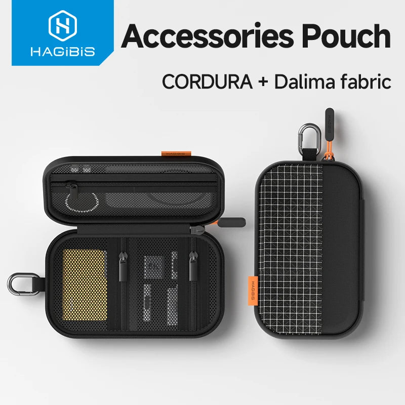 Hagibis Portable Tech Accessories Organizer Pouch