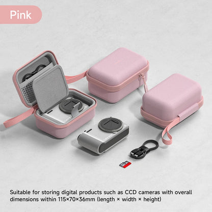 Hagibis Hard Shell Carrying Case for CCD Cameras