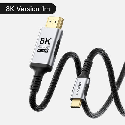 Hagibis USB-C to HDMI Cable 8K