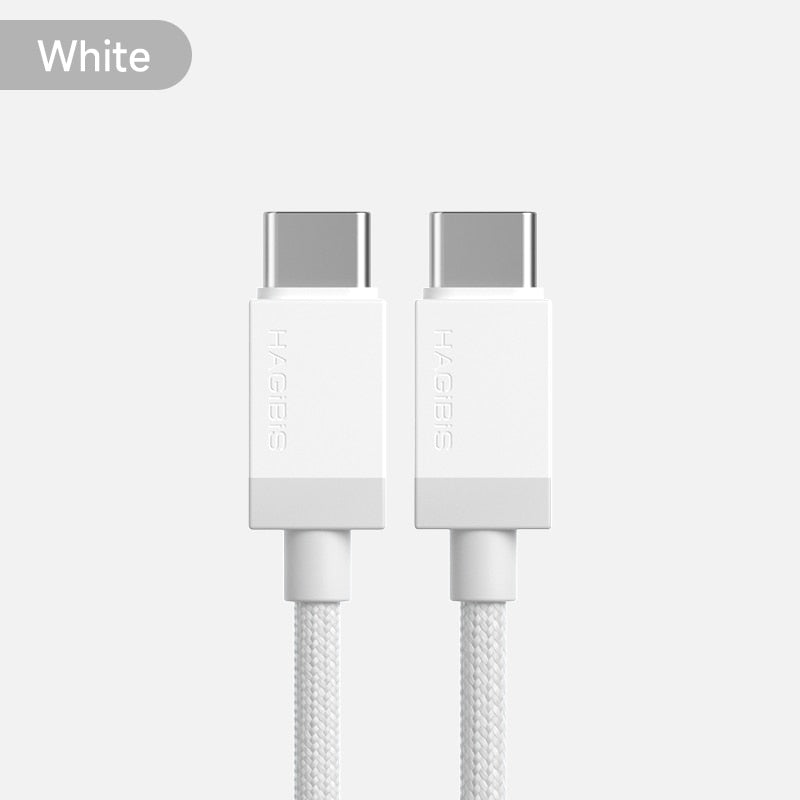 60W Fast Charging Cable Data USB C  HAGIBIS